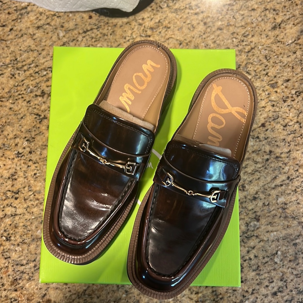 Sam Edelman Lug Sole Mule size 9 1/2